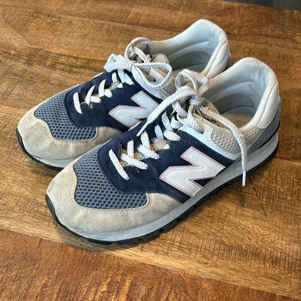 New balance 574 rugged men’s size 10.5 multi color
